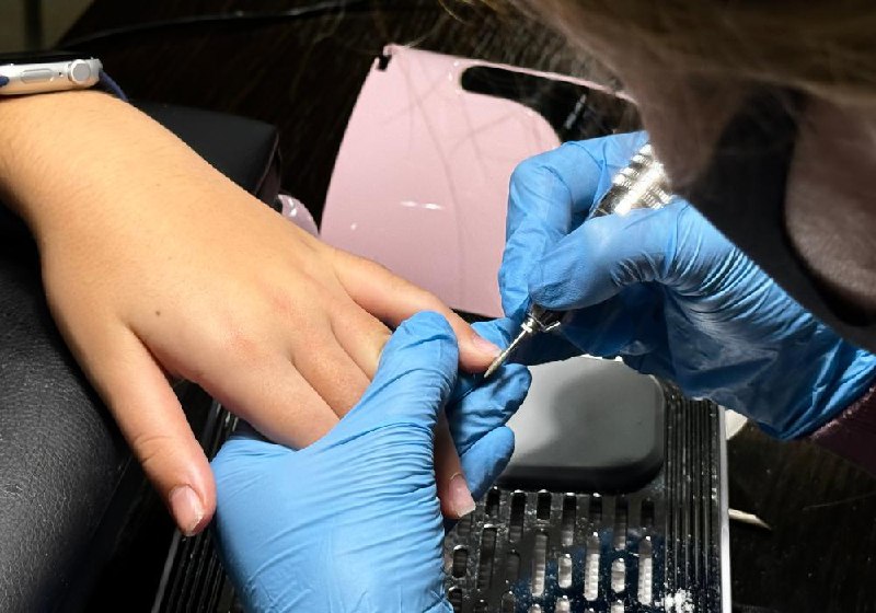 Снятие покрытия