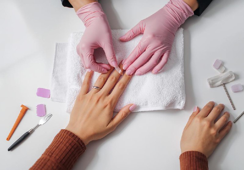 Комбинированный маникюр